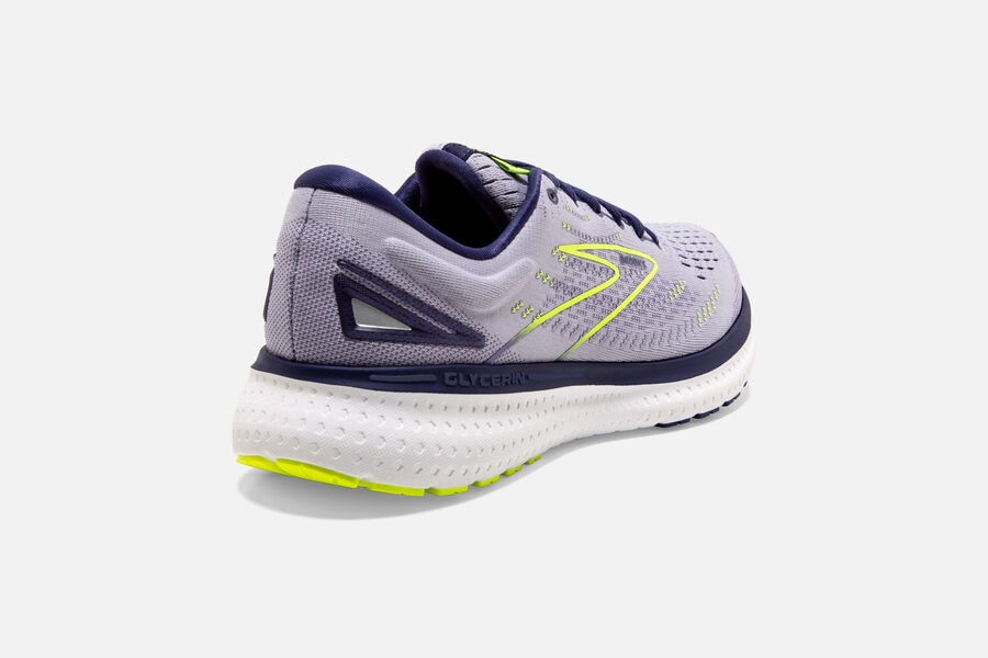 Glycerin 19 Road Brooks Running Shoes NZ Womens - Purple - ZOTSQX-205